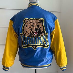 Vintage UCLA Varsity Jacket size XS/S Steve & Barry’s